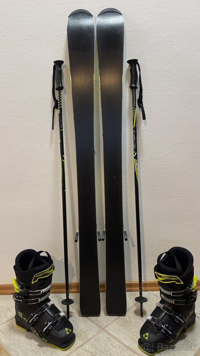 Detsky lyziarsky set - 2