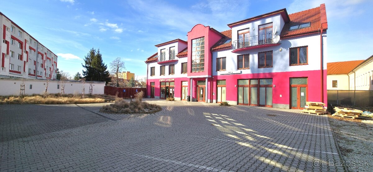 PNORF – kancelárie, 130 m², 4x parkovanie, ul. Za Poštou - 2