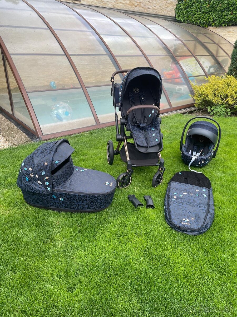 Kočík Cybex Jewels of Nature – kompletný set - ZĽAVA 🏷️ - 2