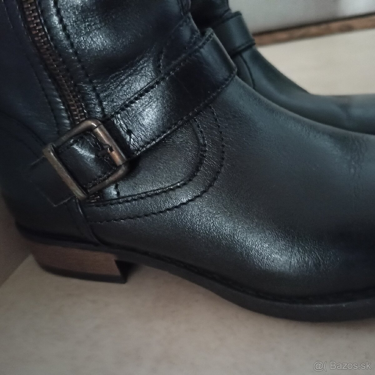 Dámske kožené čižmy - 2