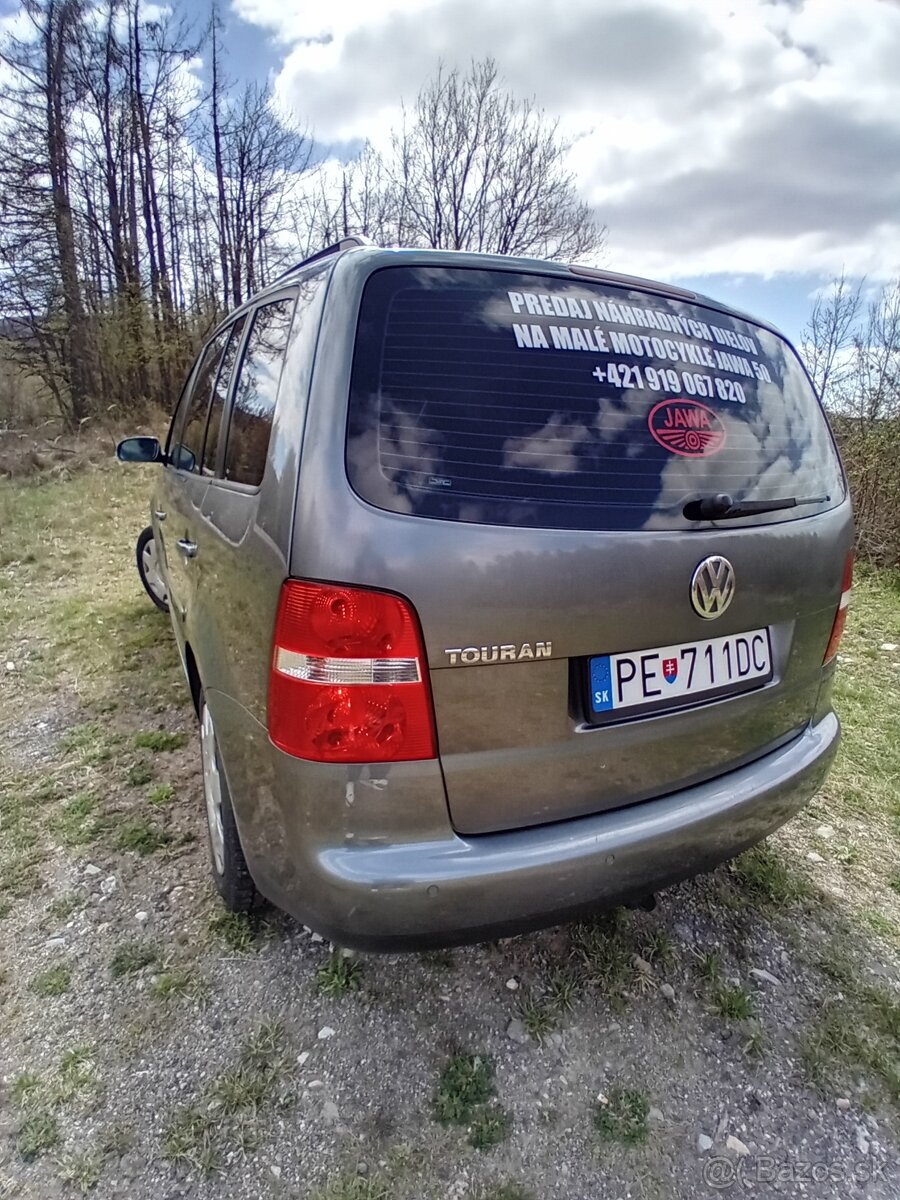 Volkswagen Touran 1.9 TDI 77Kw - 2