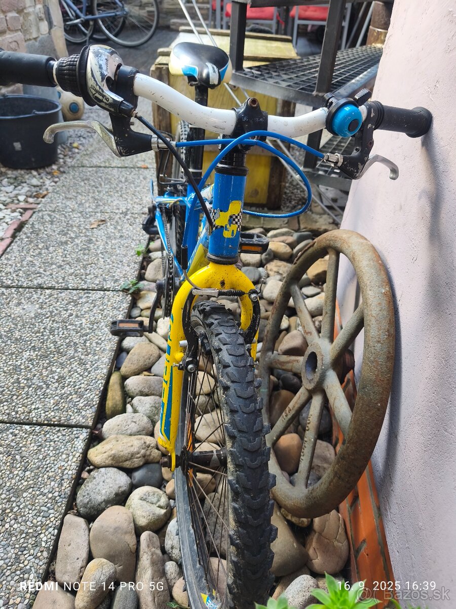 Horský bicykel Cube - 2