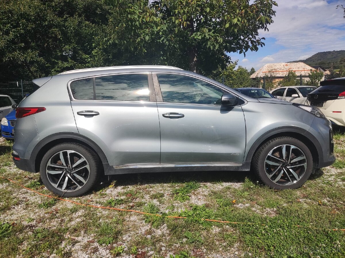 Kia Sportage r.v. 2020 4x4 automat; len za 10.999€ + DPH - 2