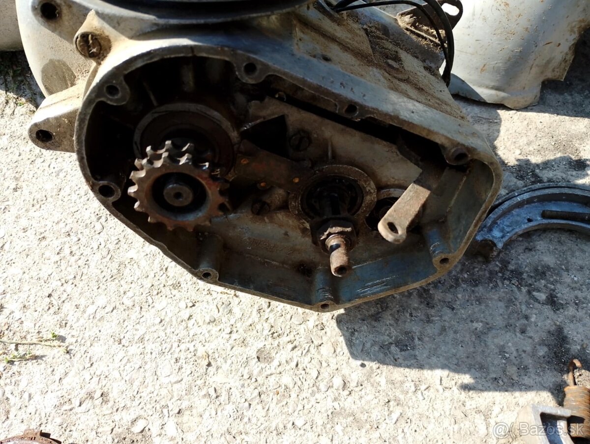 predám motory na manet 100 - 2