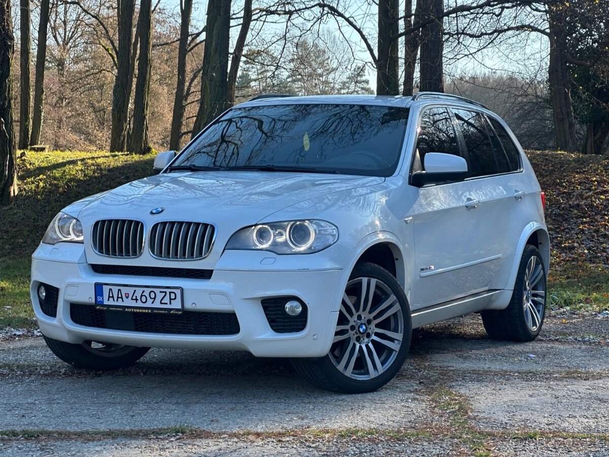 Bmw x5 40d 225kw 3x m-packet facelift - 2