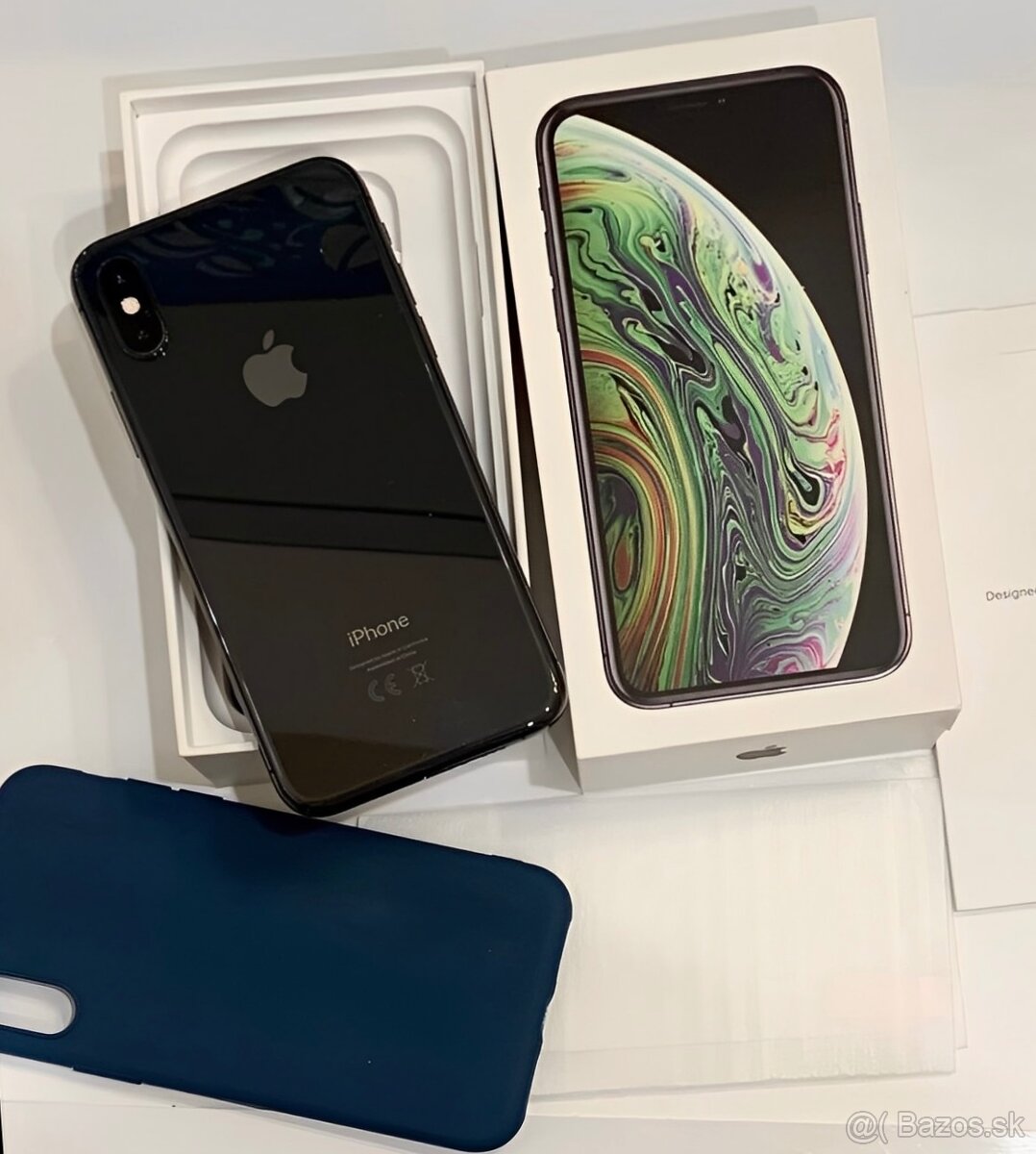 iPhone Xs Space Gray BATERIE 100% TOP - 2