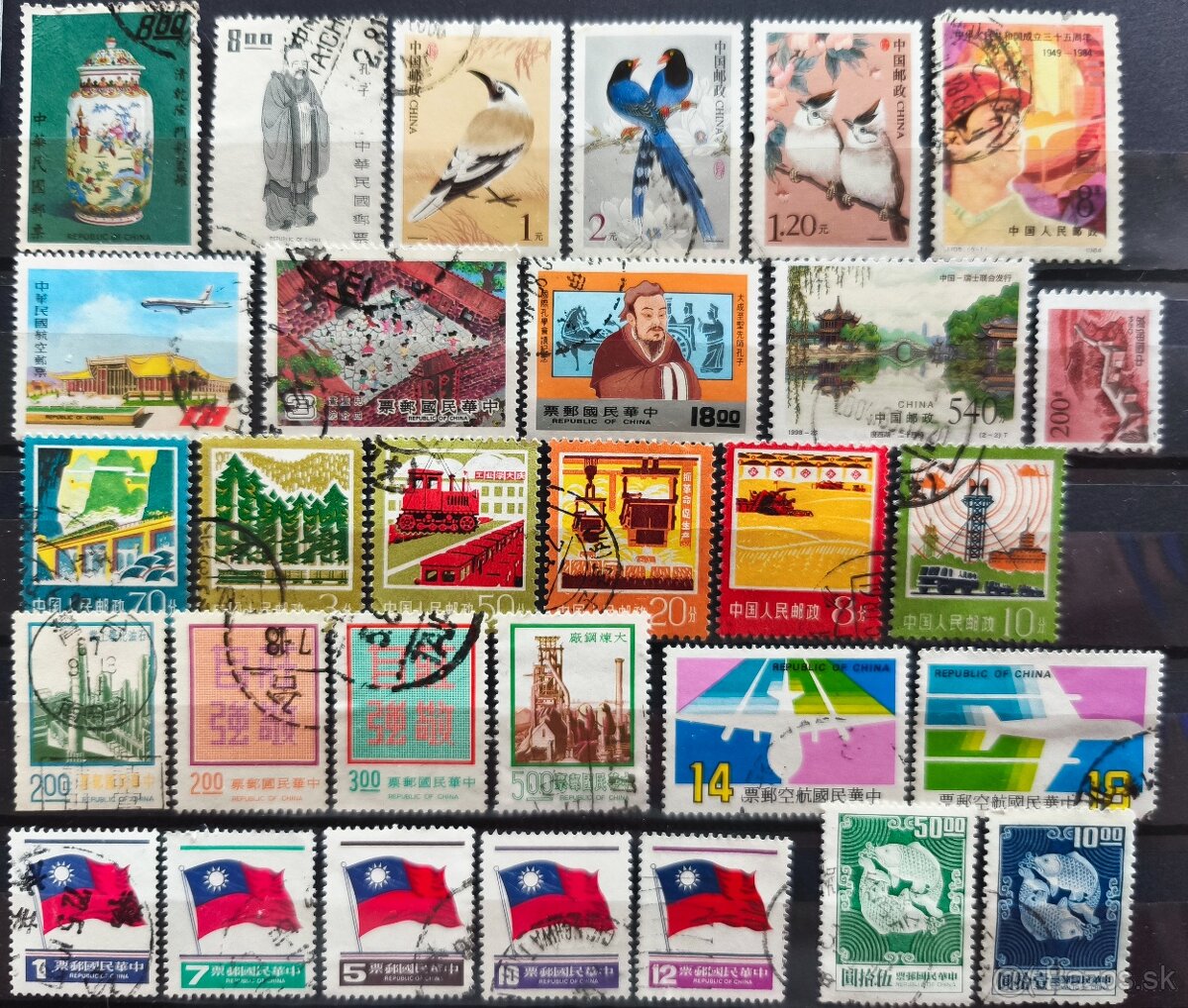 Známky Čína - 2