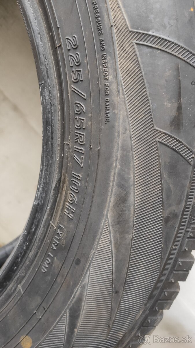 225/65 r17 zimné pneumatiky - 2
