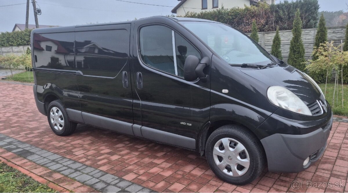 Renault trafick 2.0dci - 2