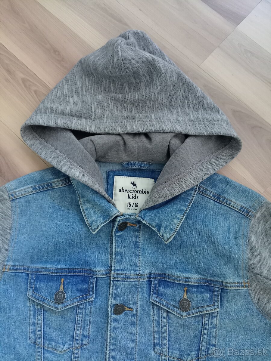 Riflova bunda a&f 15/16 rokov - 2