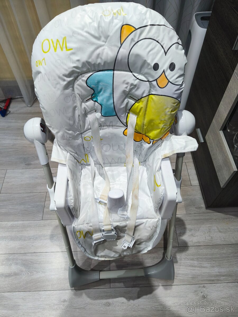 Detská jedálenská stolička - 2