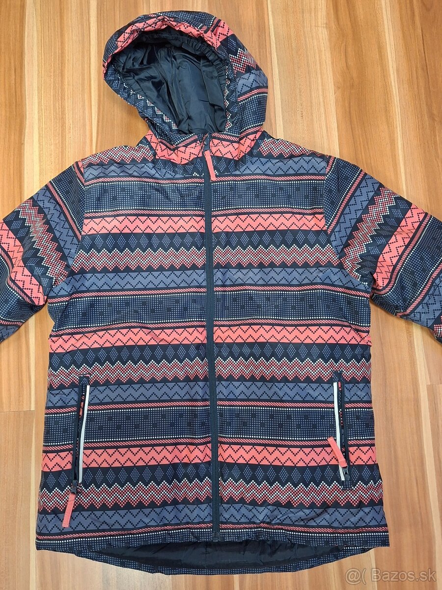 Zimná detská vetrovka č. 146-152 - 2