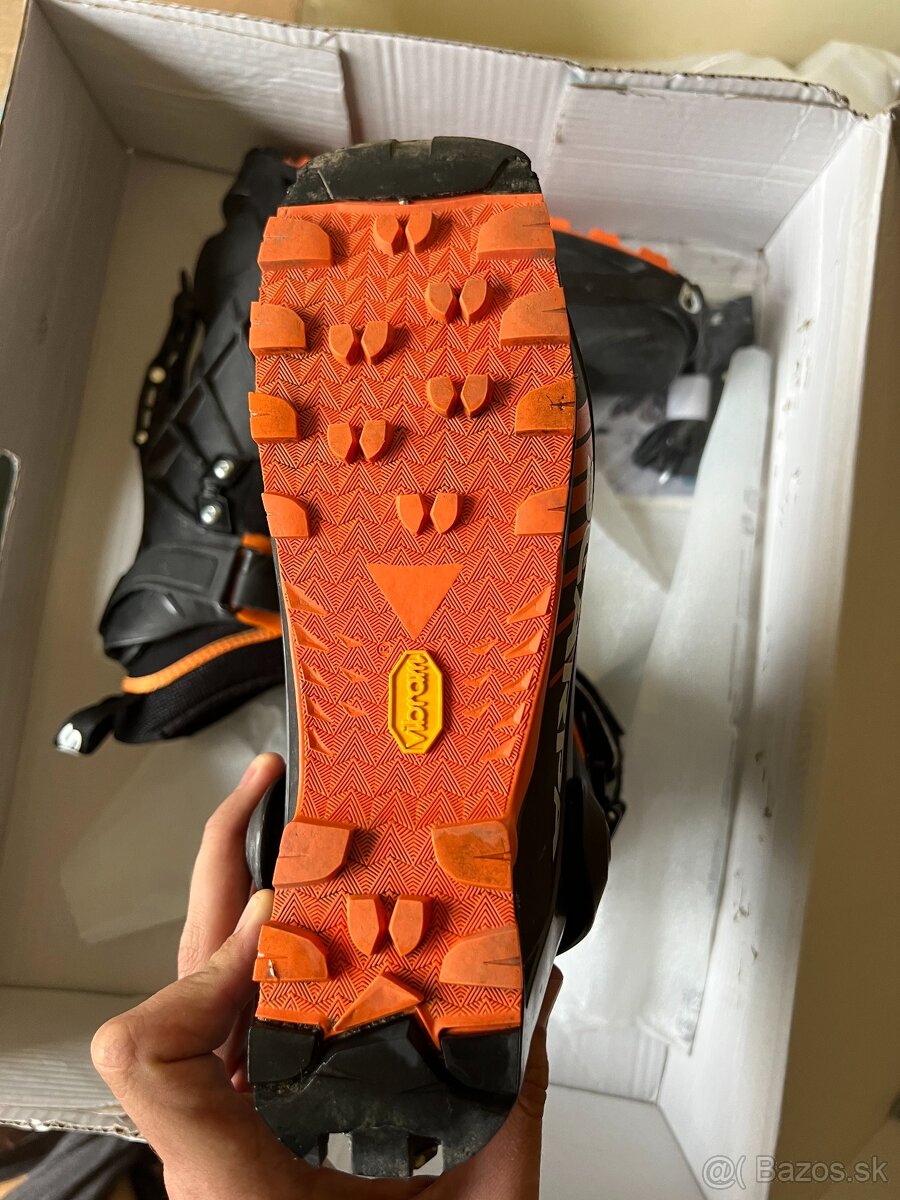 Skialp lyžiarky Scarpa F1 LT 24,0 - 2