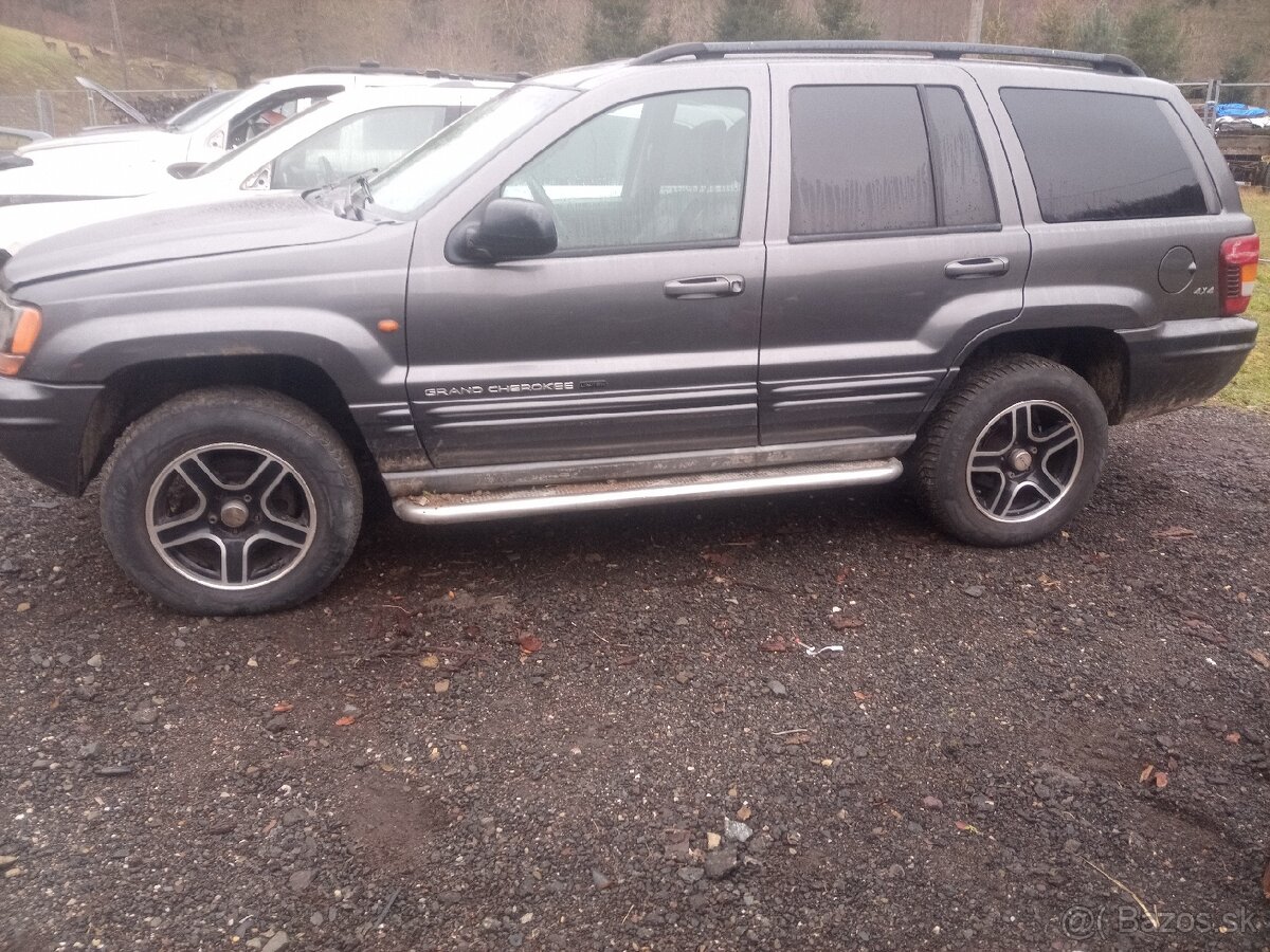 Jeep grand cherokee 4.7 Wj// Náhradní díly - 2