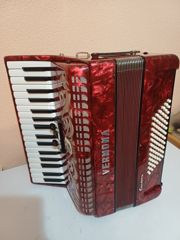 Predám akordeón Vermona - 2