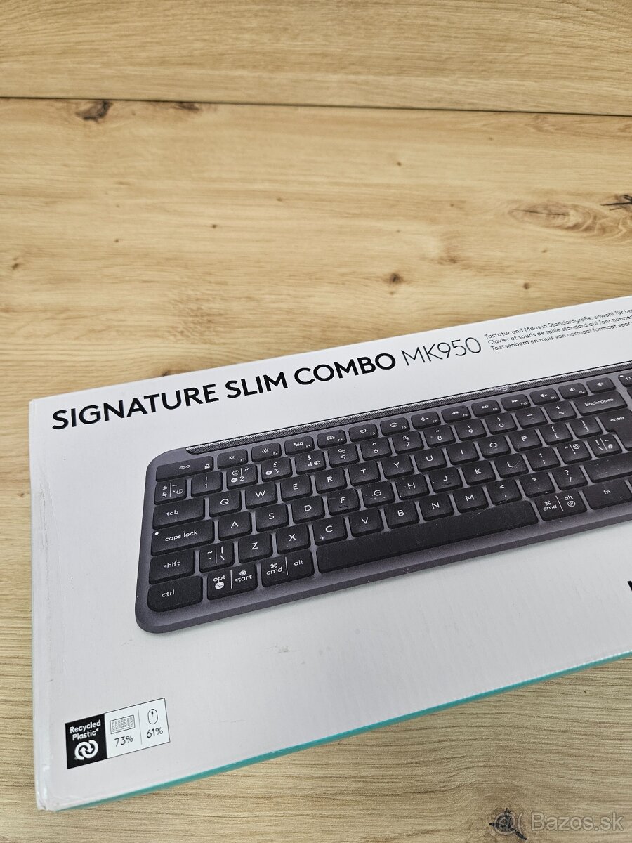 Logitech Signature Slim Combo MK950 - 2