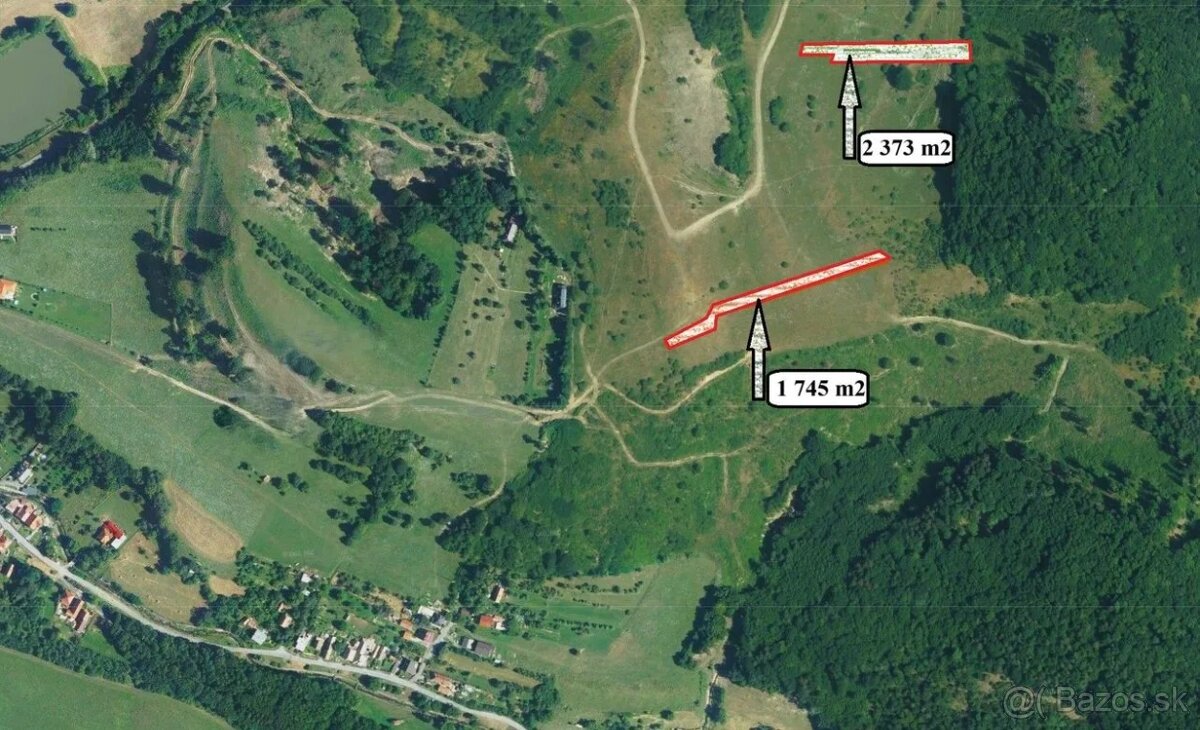 Ponúkame na predaj poľnohospodársku pôdu pri obci Valaská - 2