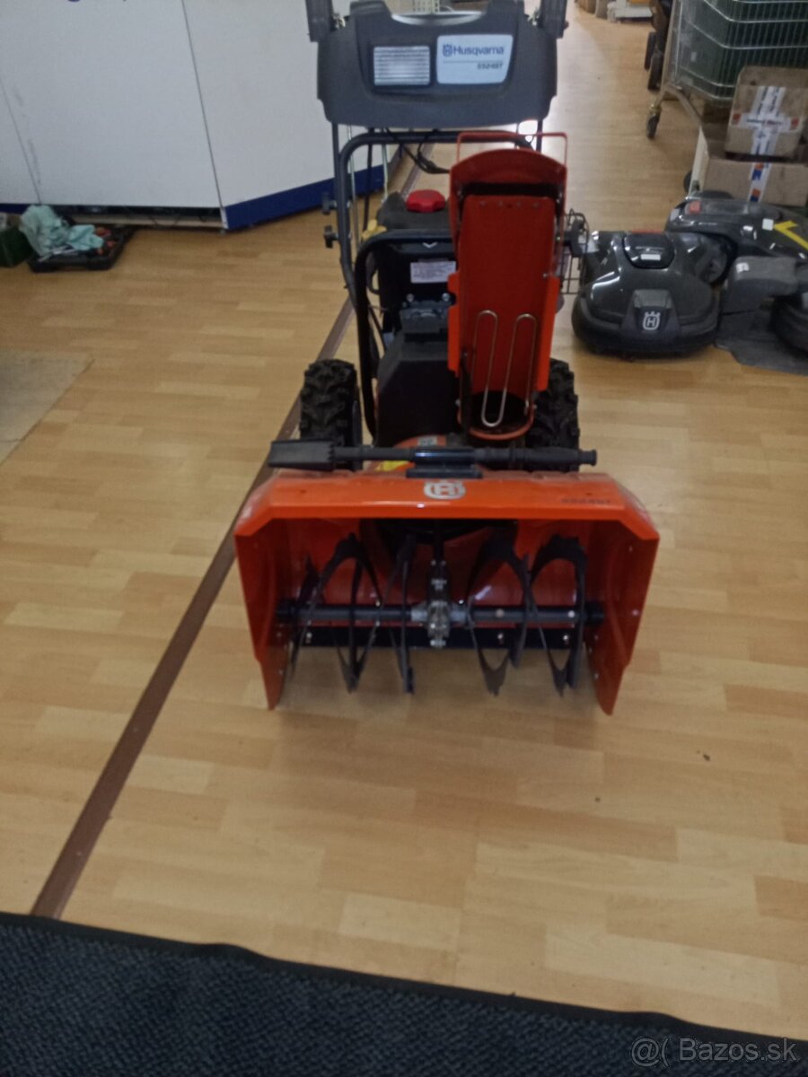 Predám snežnú frézu - 2