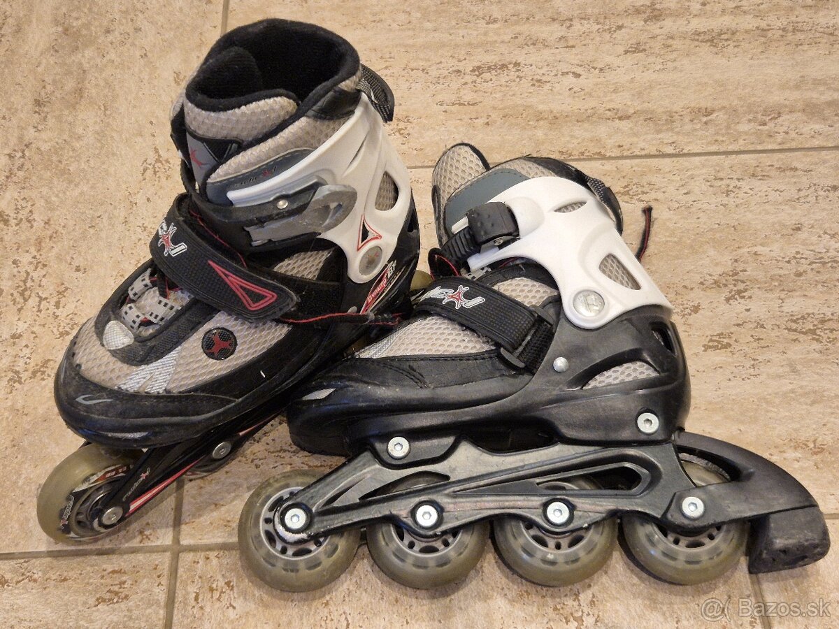 Korčule veľ. 30-33 nastaviteľné - 2