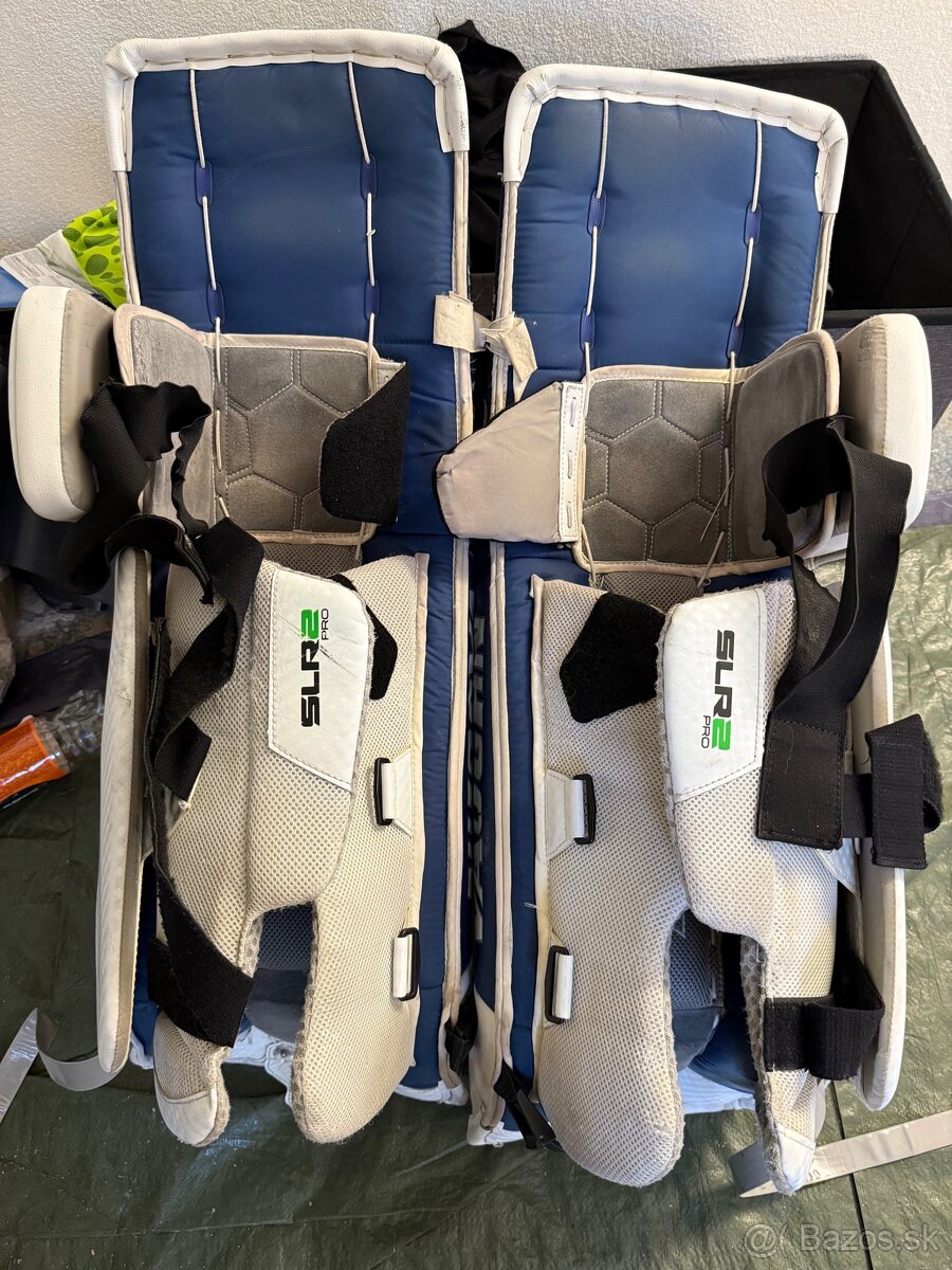 Brankárske betóny/ brankárska hokejka - 2