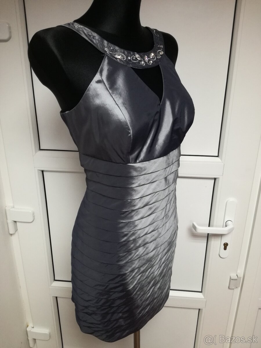 Strieborné koktejlky, veľ. 42 - nové XL/42/14 - 2