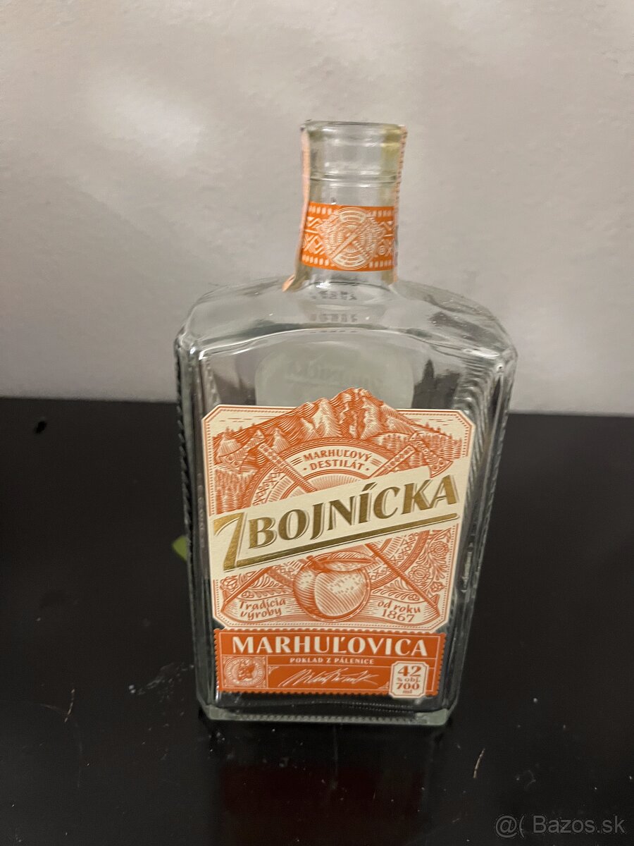 Sklenene flaše 0.7l - 2