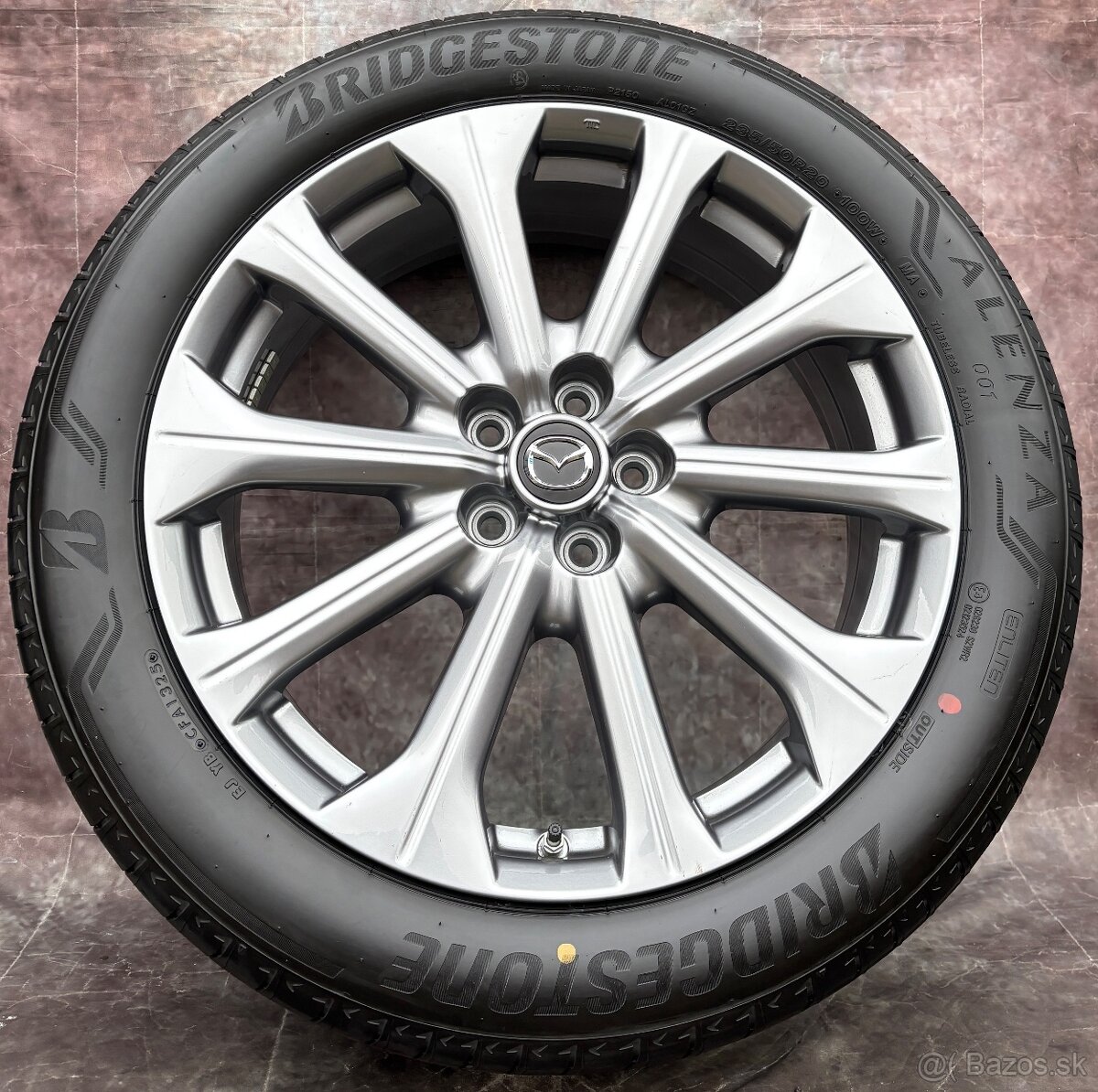 Zánovní originální Alu kola Mazda CX-60 235/50/20 DOT25 - 2