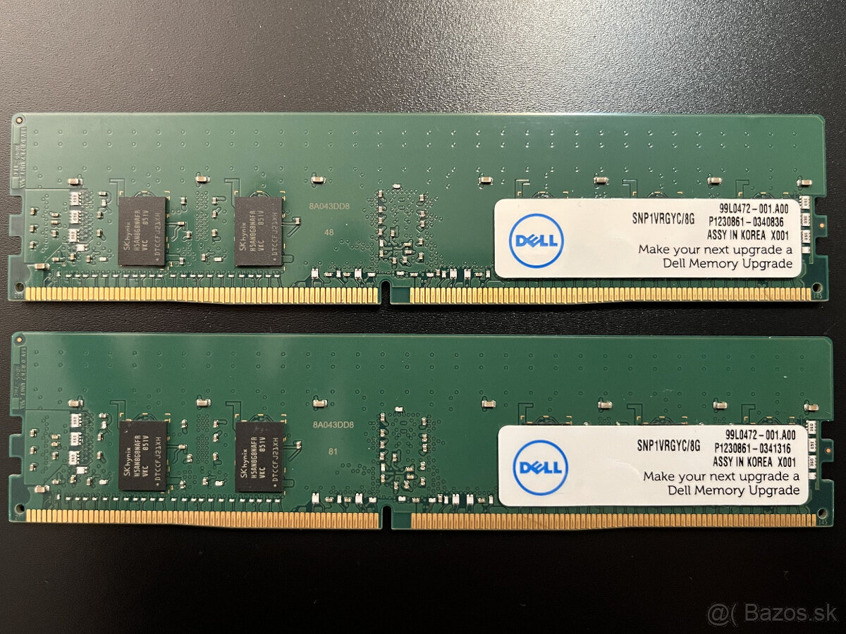DDR4 8GB 2666MHz ECC RDIMM - 2