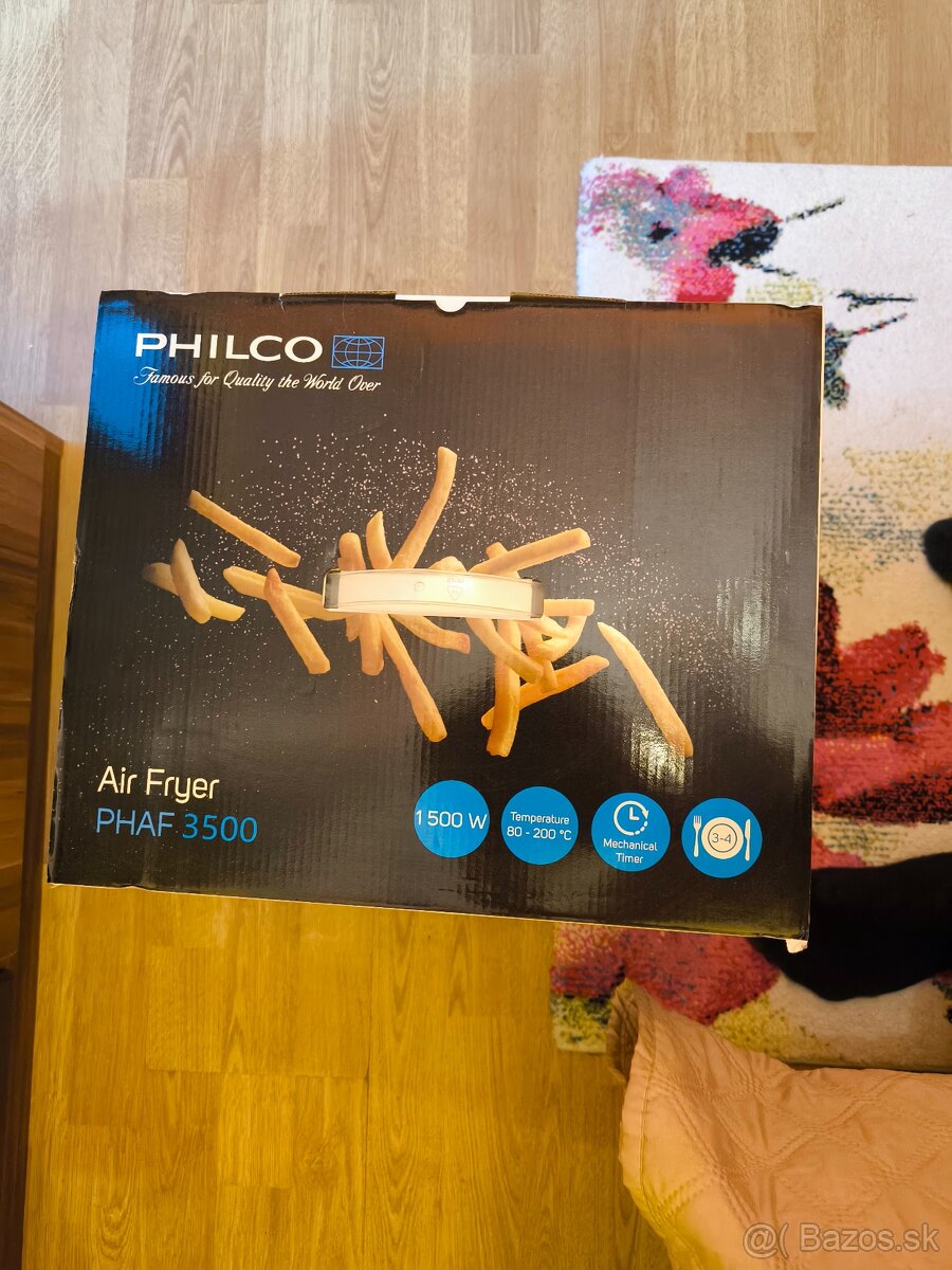 Teplovzdušná friteza philco - 2