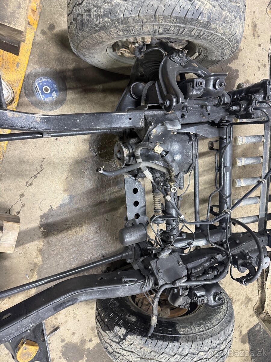 Náprava Pajero 2 - 2