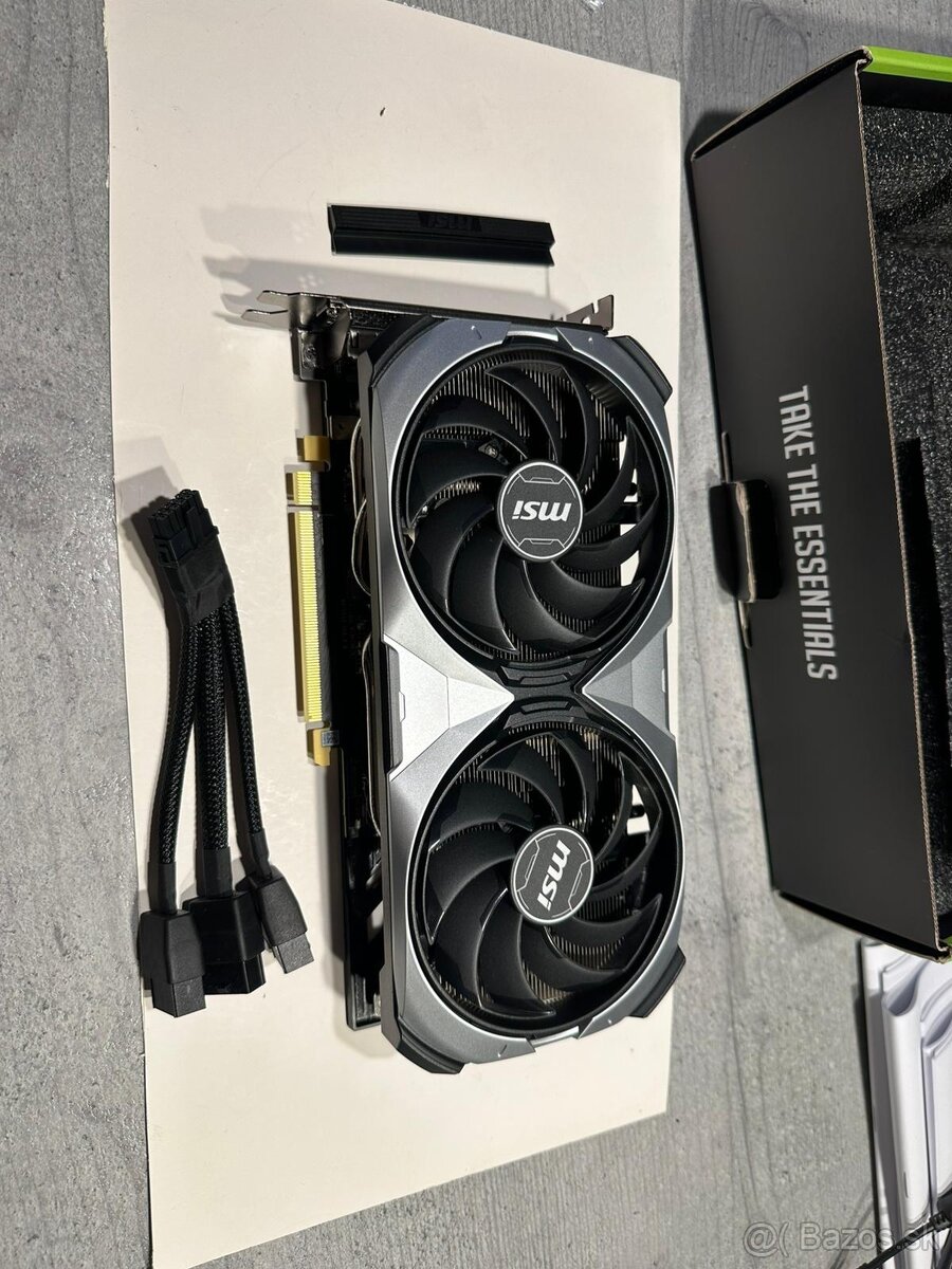 MSI RTX 4070 Ti SUPER 16G VENTUS 2X OC - 2