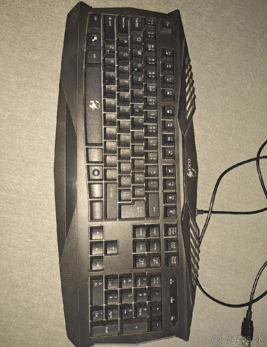 Herná klávesnica, myš - 2