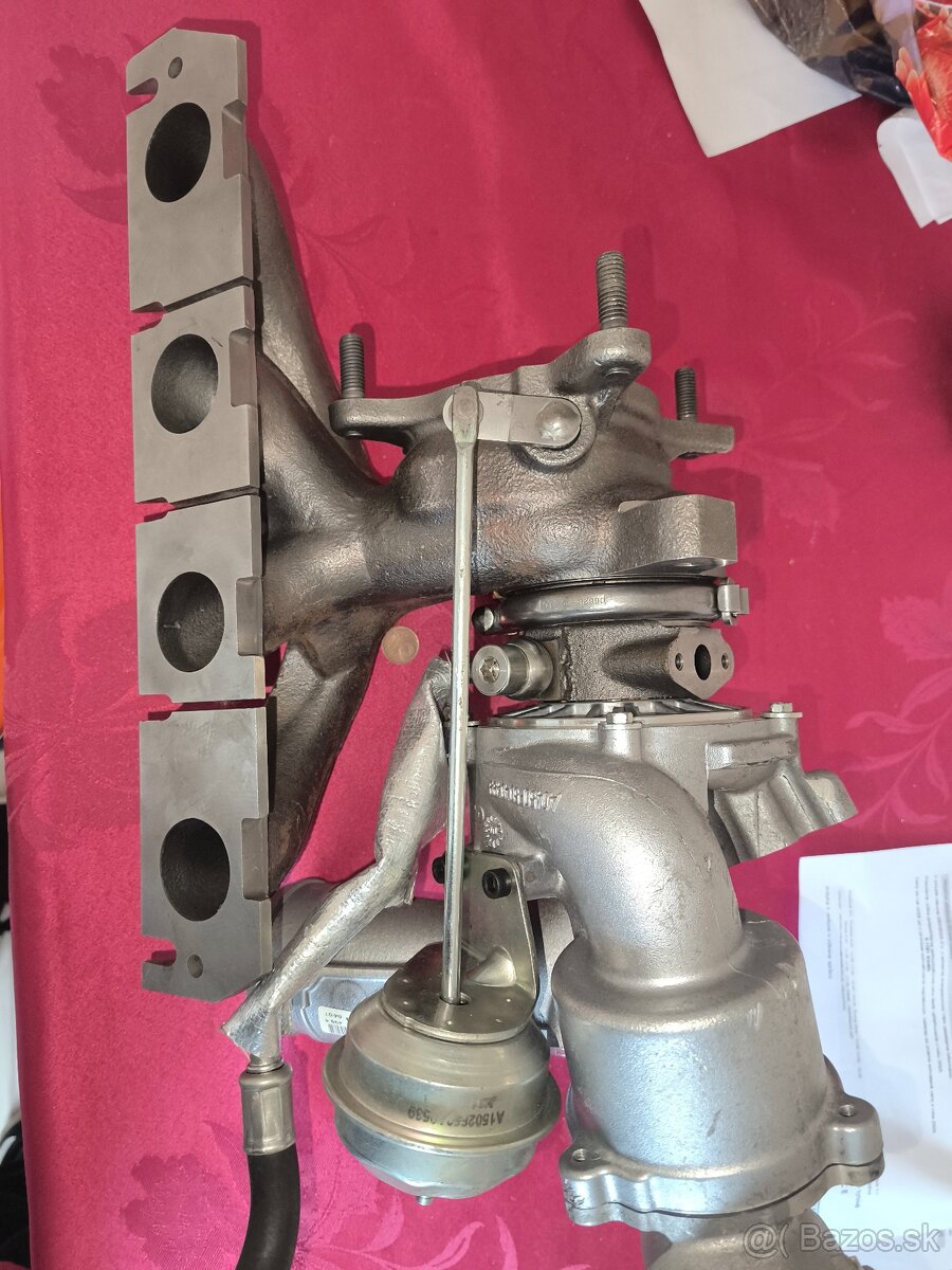 turbo na Vw golf 5 2.0tfsi, - 2