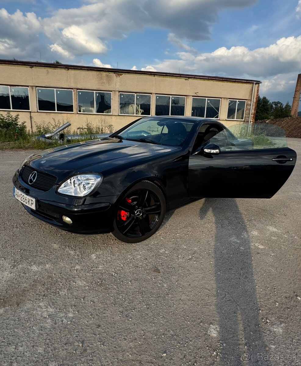 Mercedes slk - 2