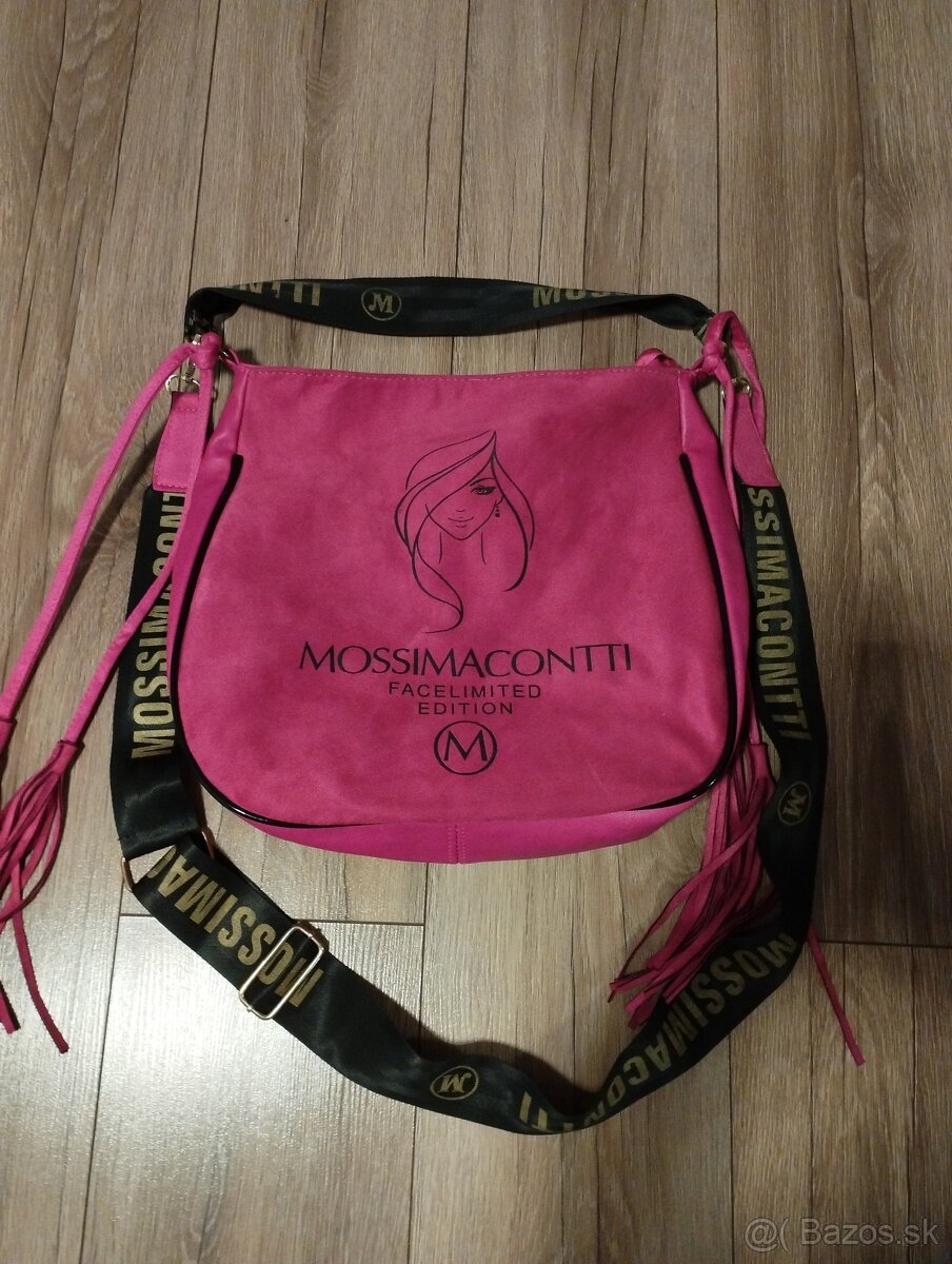 Ružová kabelka - 2