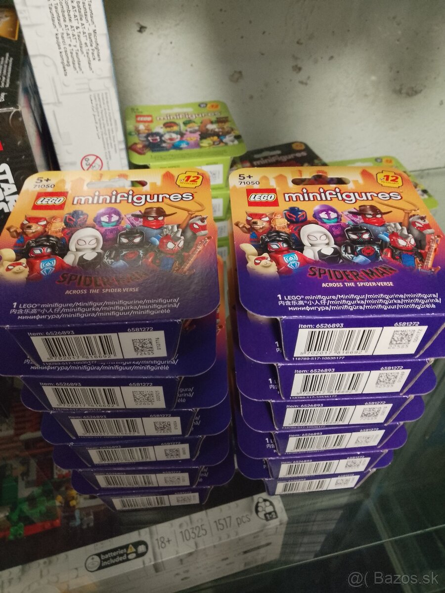 Lego Marvel Spiderman minifigures - 2
