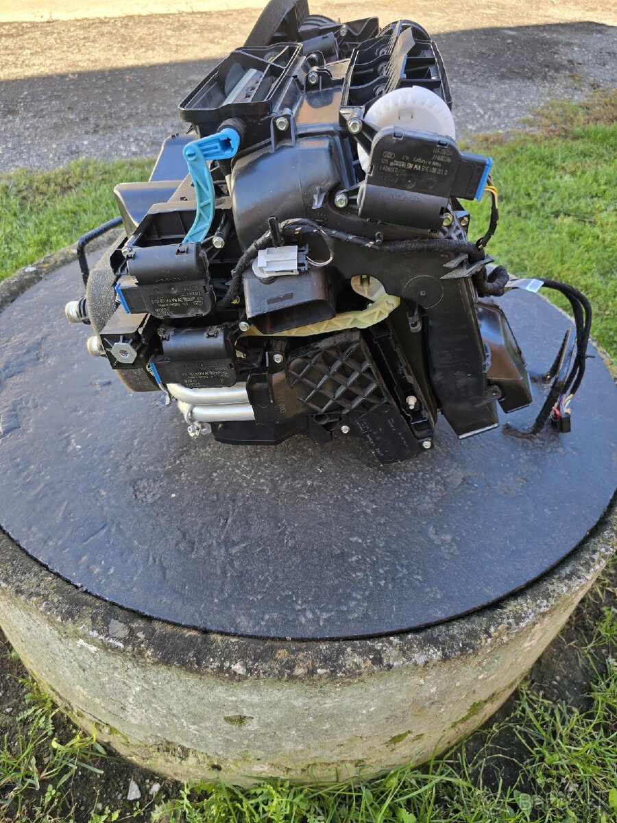 Kurenie Škoda Octavia 2 facelift - 2