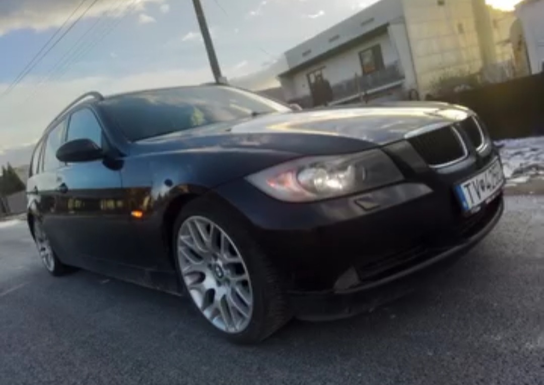 Bmw e91 320D 110kw stk ek platne - 2