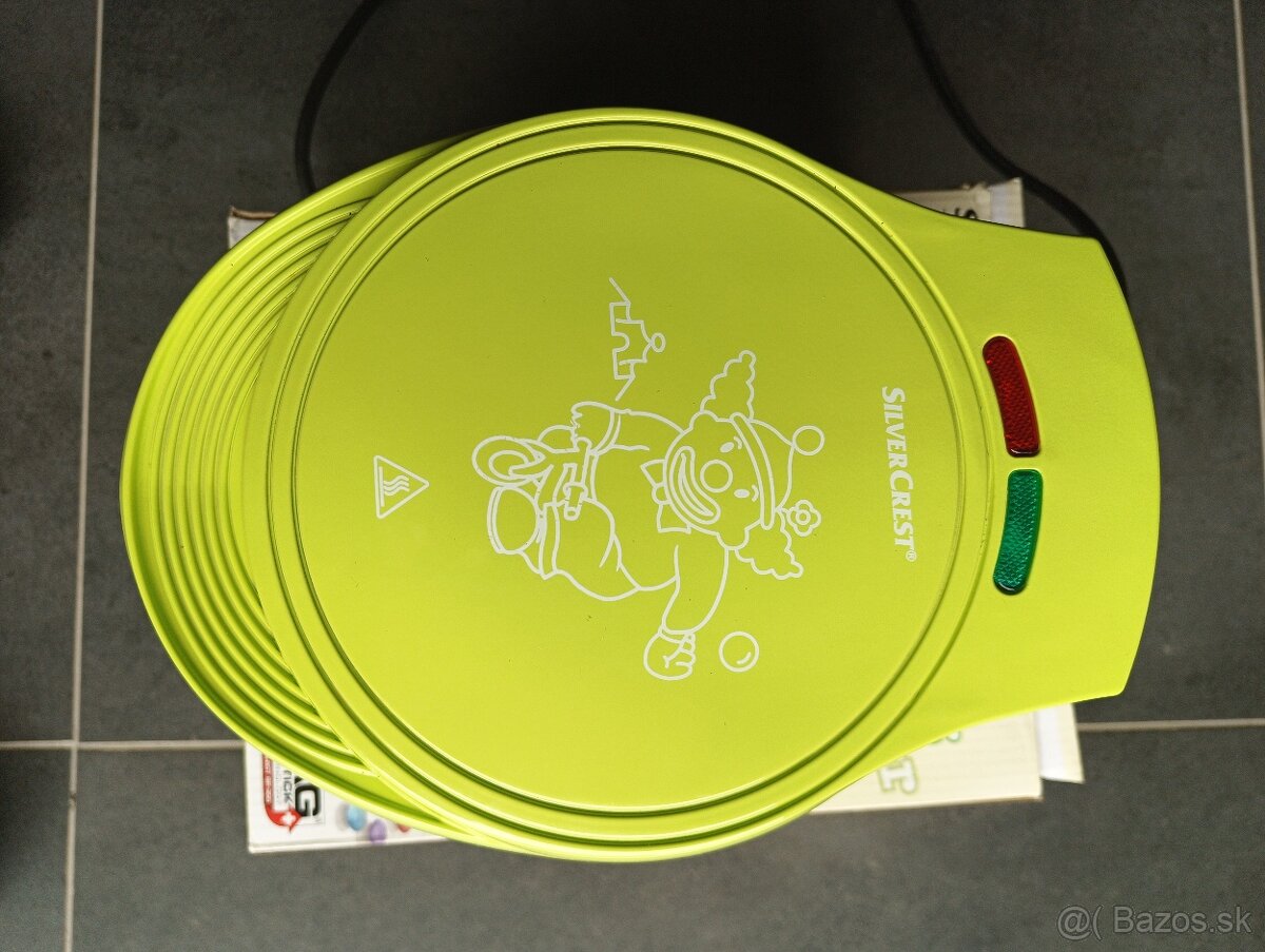 Vaflovac zvieratka - 2