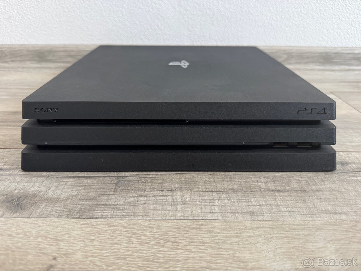 Playstation 4 Pro 1TB + controller - 2