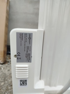 Elektrický olejový radiátor One Concept Wallander 800 W - 2