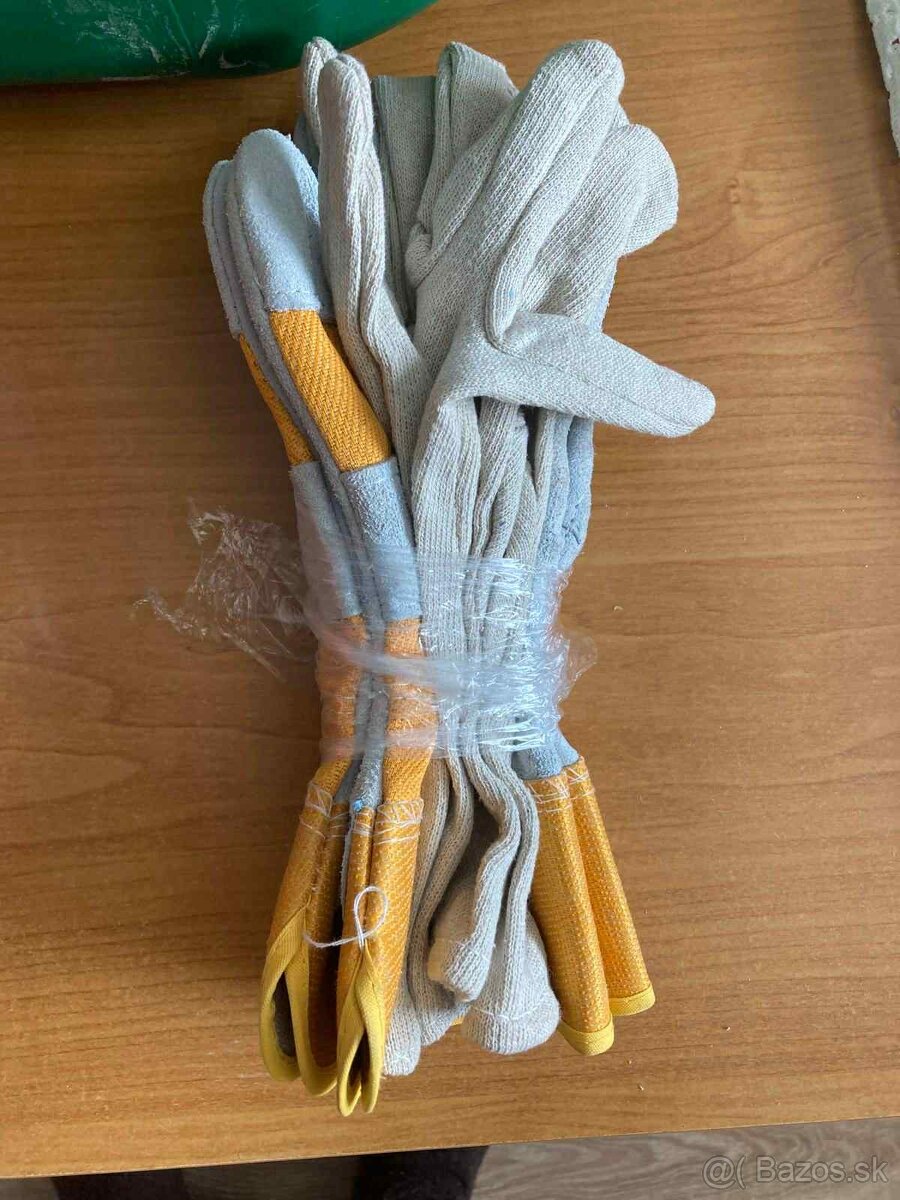 Pracovné rukavice 5ks - 2