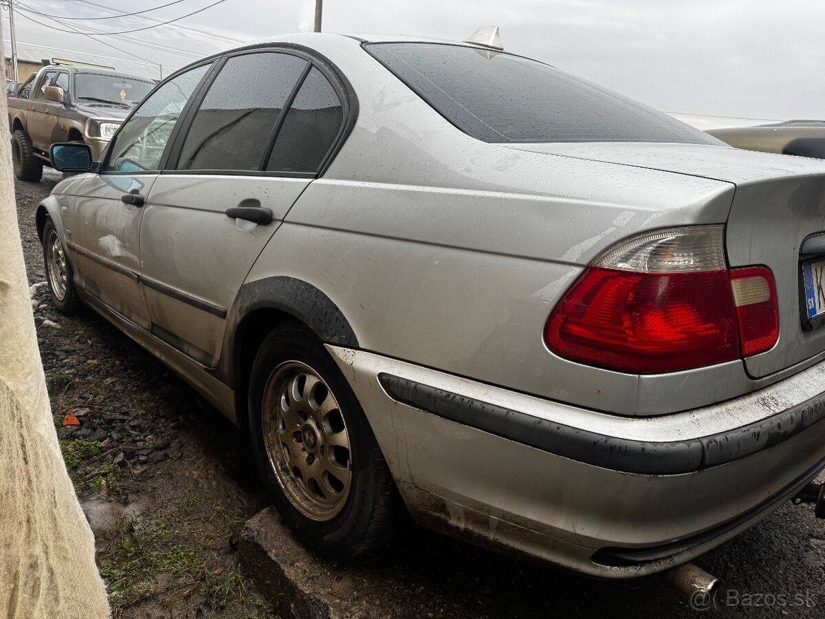 Predám BMW e46 316i - 2