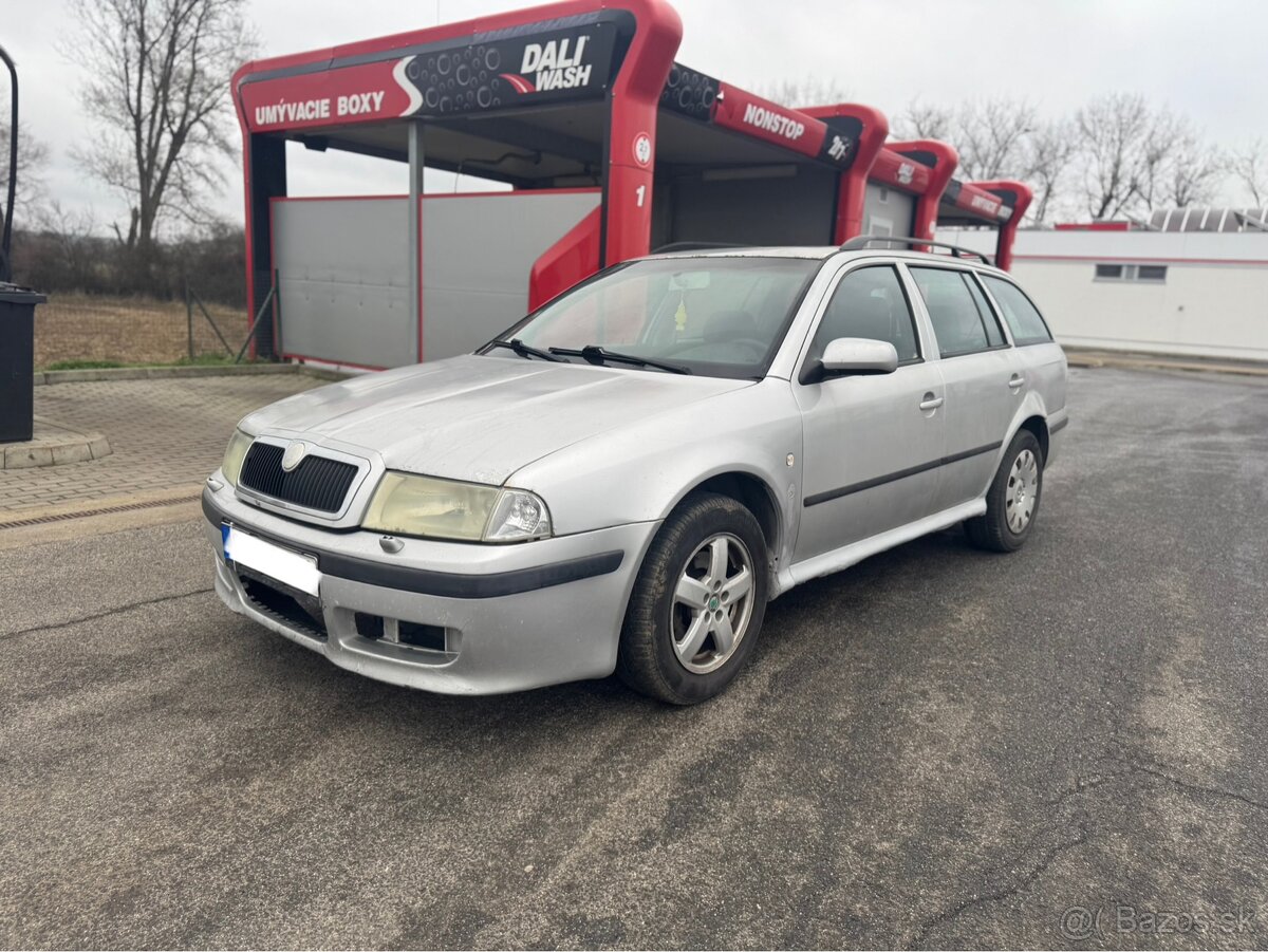 ŠKODA OCTAVIA 1.9TDI 81Kw 2003 - 2