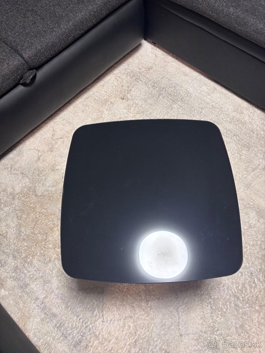 Konferenčný stolík čierny - 2