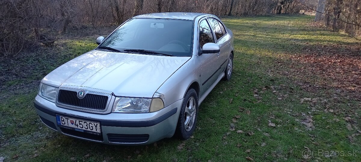 Predam oktavia 1 lpg - 2