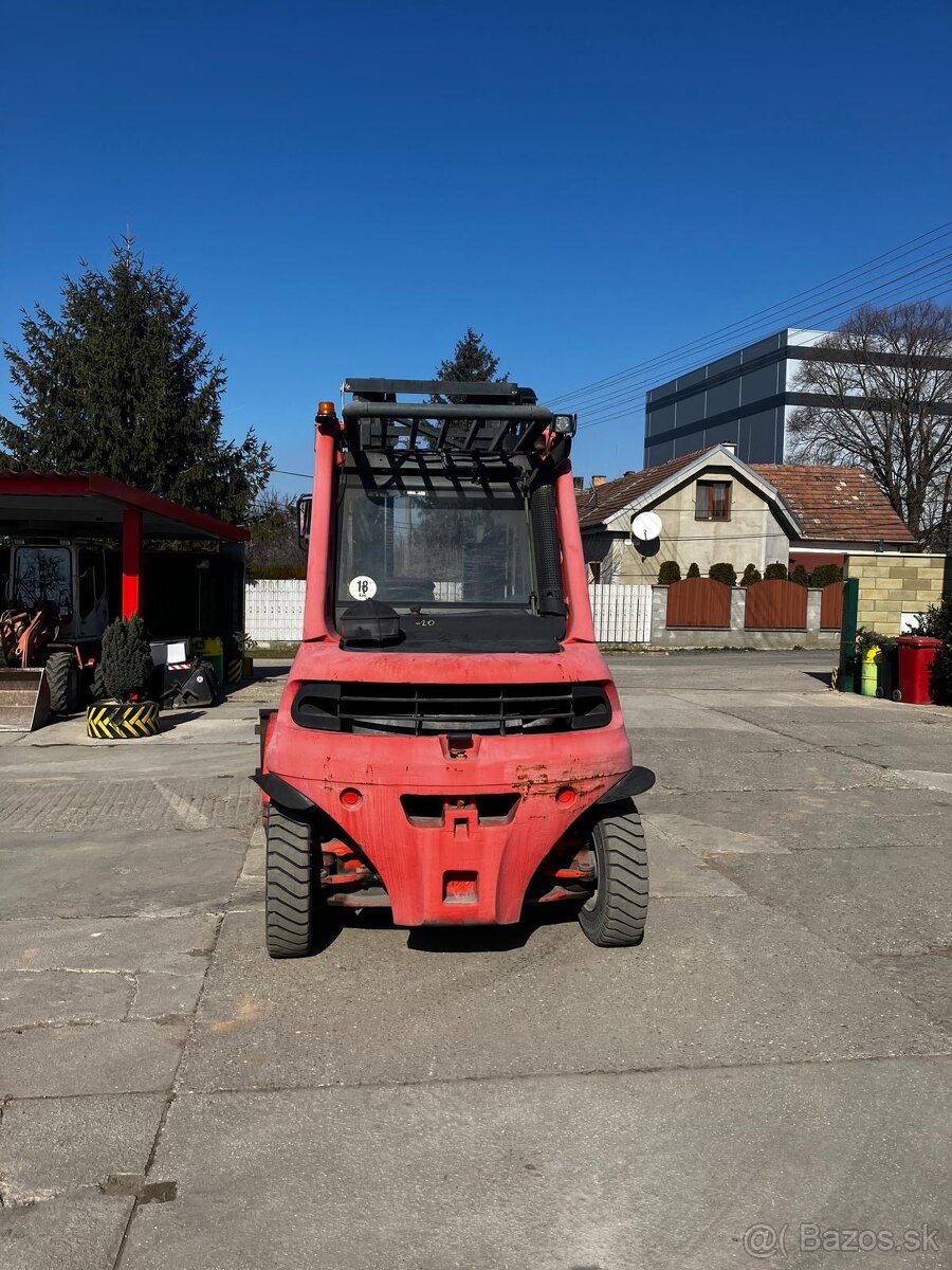 Linde H70 D 7,5tony - 2