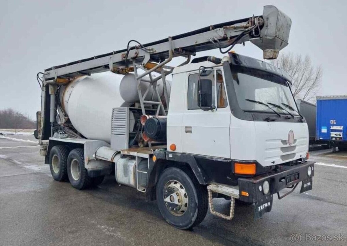 Tatra T815 nafta manuál 208 kw - 2