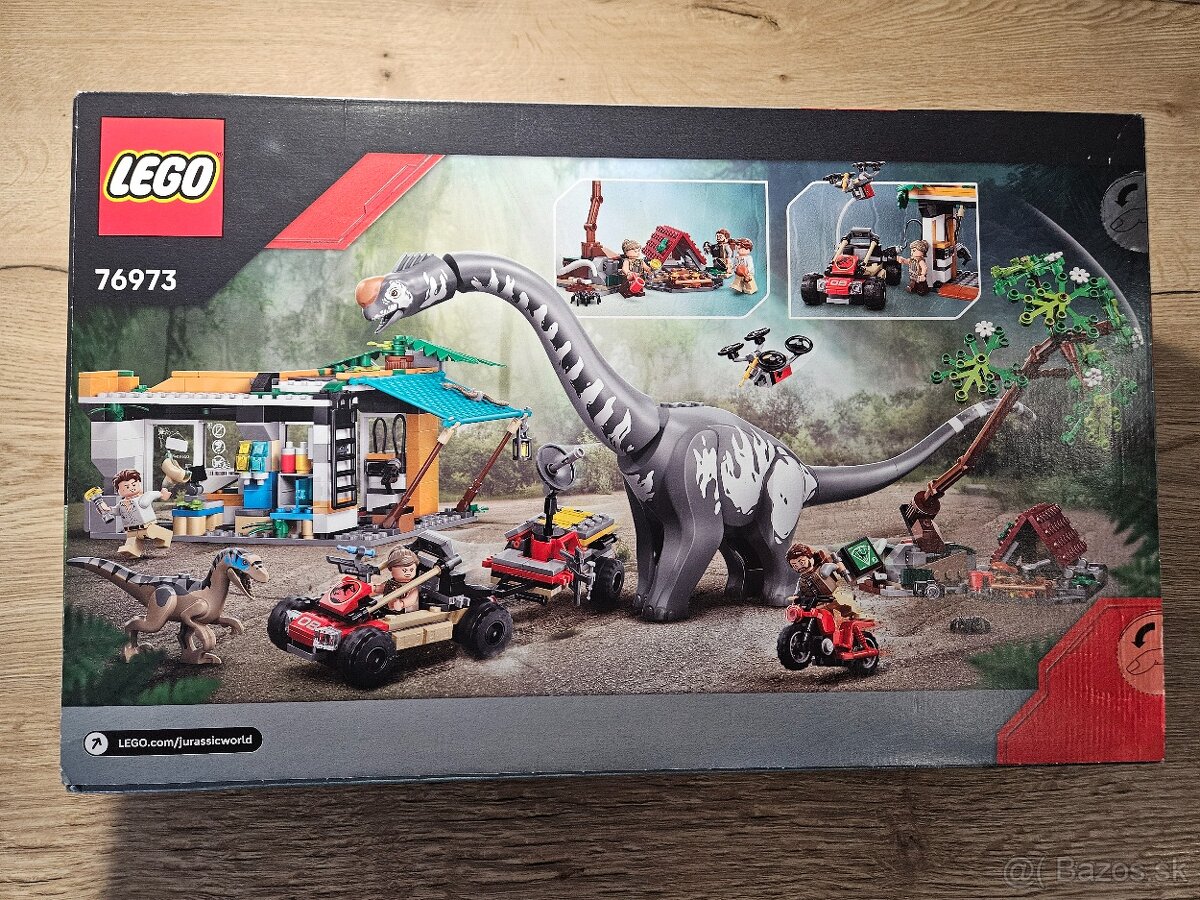 Lego 76973- Jurassic World - 2