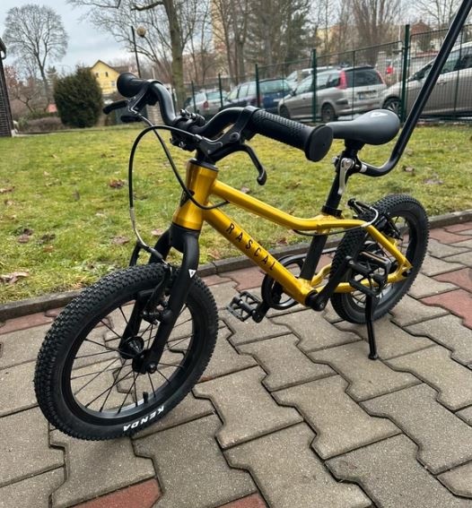 Detský bicykel Rascal 14 - 2